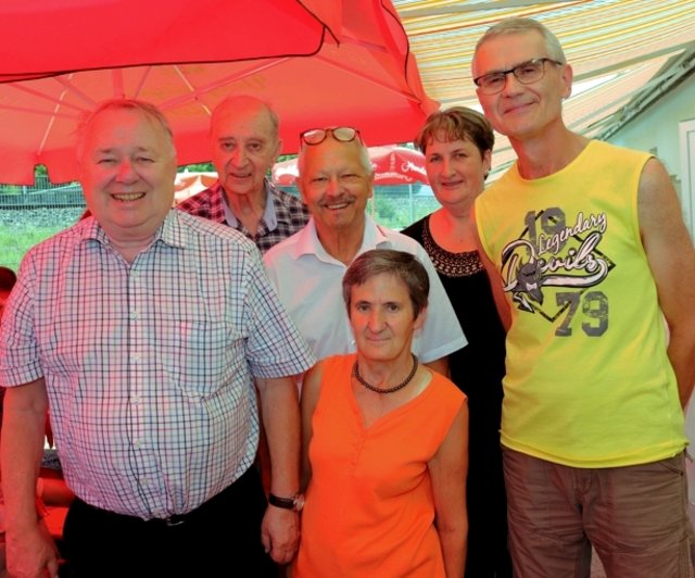 Viele Gäste konnte der ÖZIV Voitsberg beim Grillfest begrüßen.