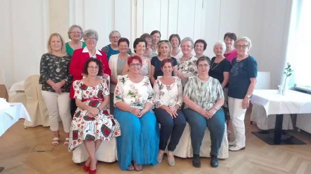 Engagierter Vorstand: Leopoldine Tuder aus Frankenfels, Leiterin Doris Lidl aus Herzogenburg und Edith Spendlhofer aus St. Georgen (v. re. n. li.).