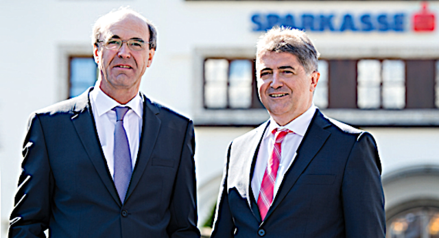Führungsteam: Manfred Krimbacher und Franz Stöckl.