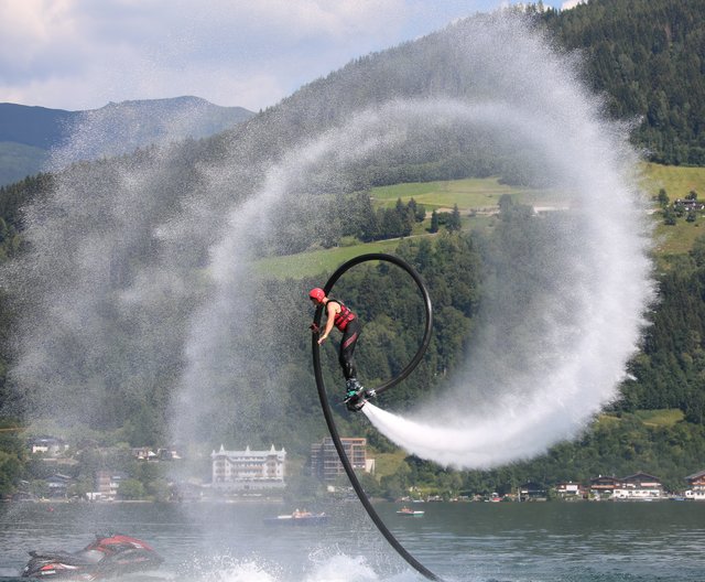 Abgesagt: Das 1. Zeller Seefest am 13. Juli 2019. | Foto: Gottfried Maierhofer