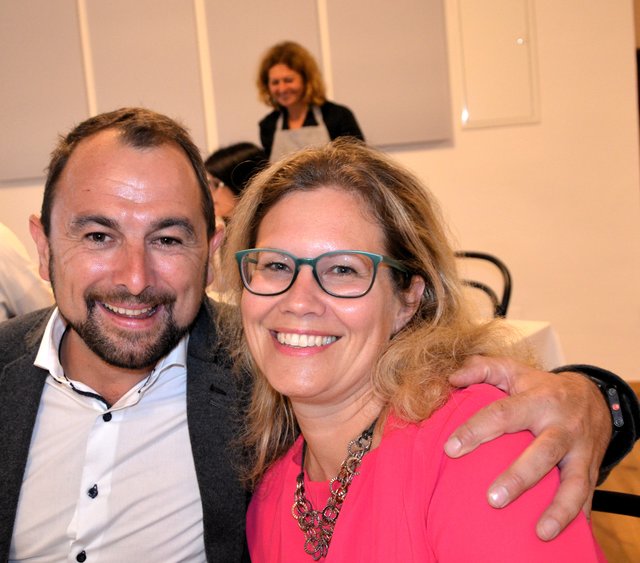 Elmar Seiß und Notarin Christine Völkerer