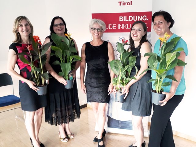 E. Knapp-Rier, C. Treichl, E. Landmann, K. Schattner, M. Weinberger (Mi.).