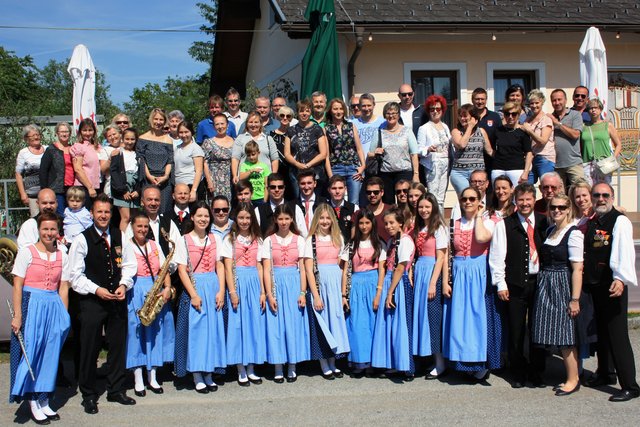 Musikalische Tage im Weinviertel erlebte die Jugendmusik Lackenbach | Foto: JML