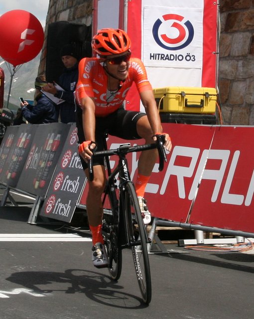 Riccardo Zoidl, bei der Ö-Tour als siebenter bester Österreicher.