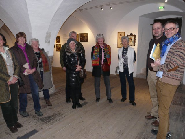 Gespräche und Führungen gibt's bis 12. September im Kitzbüheler Museum.