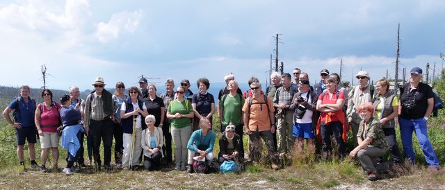 NaturschutzfererentInnen aus ganz Österreich treffen sich dieser Tage im Schmirn- und Valsertal.