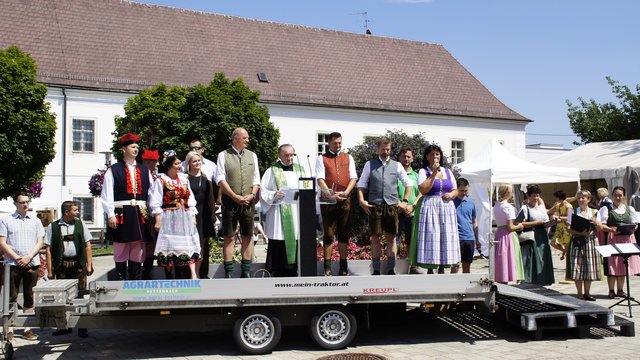 Taufe des Benedikti-Marktes