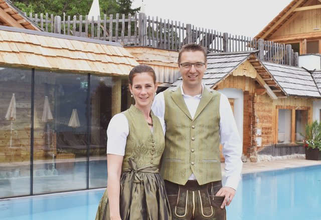 Katrin und Gerhard Höflehner führen das Hotel.