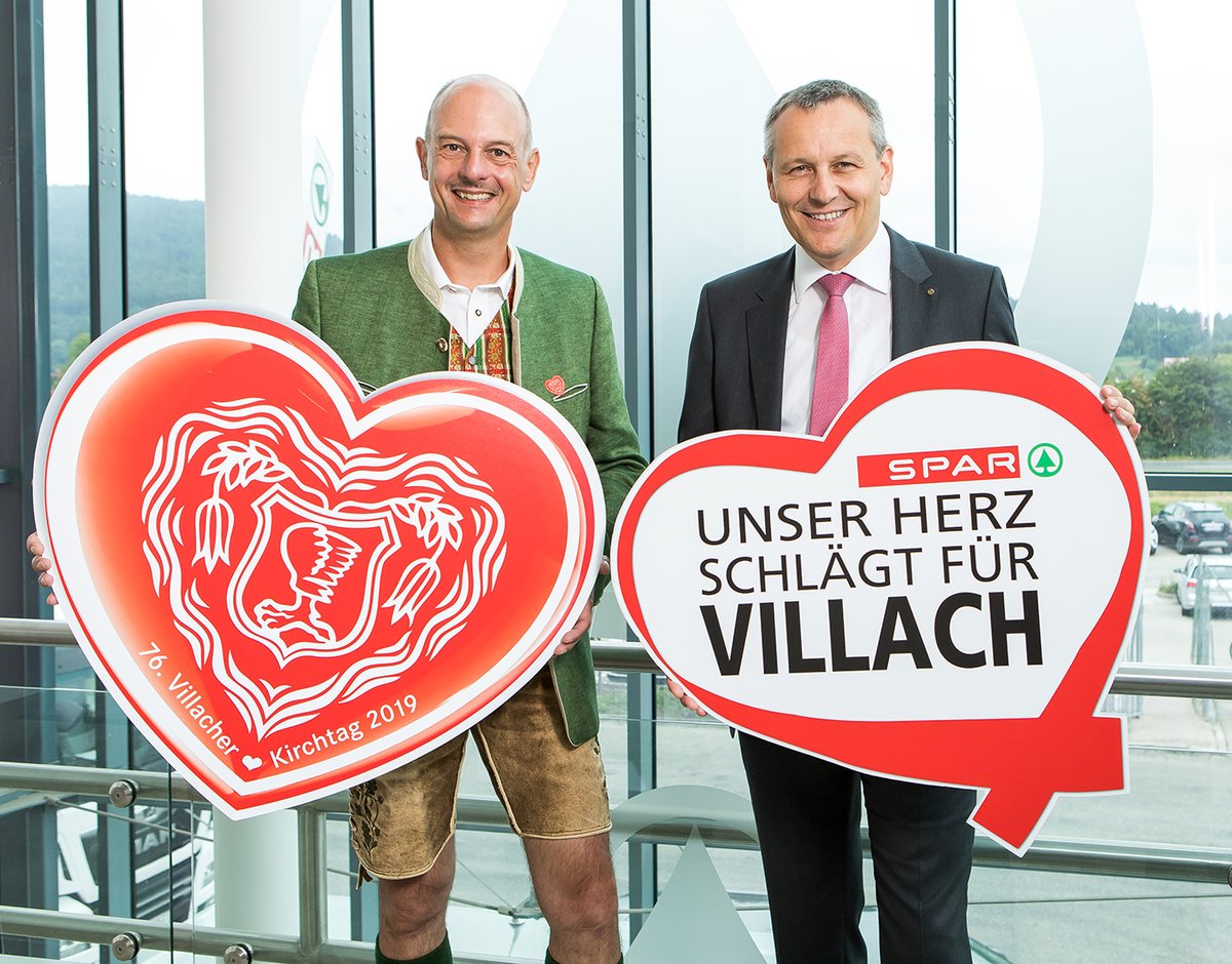 Aktion Unser Herz Schlagt Fur Villach Villach