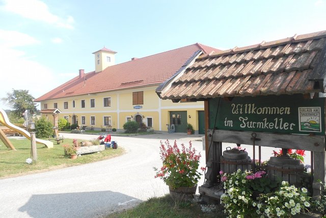 Biohof Moar im Berg Manuela &amp; Sepp Edlbauer Pollham. | Foto: Ferienhof Turmkeller