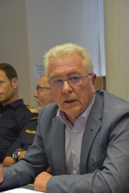 LKA-Chef Walter Pupp setzt auf Drohnen