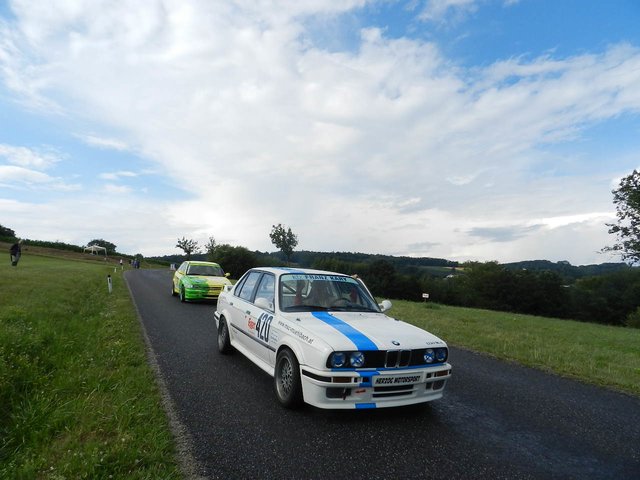Haidn Franz aus Herzogenburg  fährt zum Start