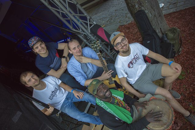 "Rastatronics" vereinen Mundart und Reggae.