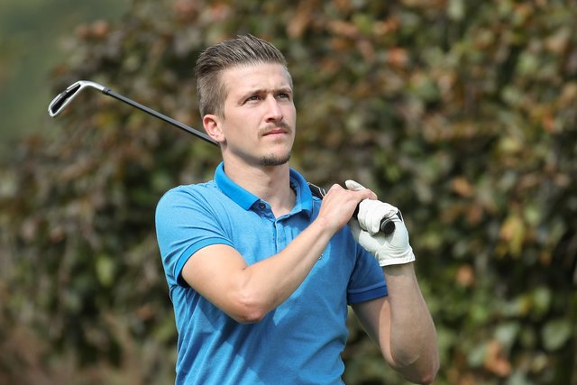 Hobbygolfer Philipp Fürstaller bleibt dem SV Pachern treu.