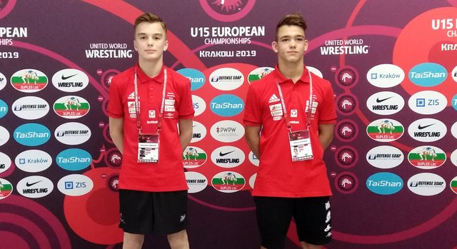 Am Foto die beiden Salzburger Starter: links Muhamed Bektemirov, rechts Alexander Seiwald. | Foto: Seiwald Barbara