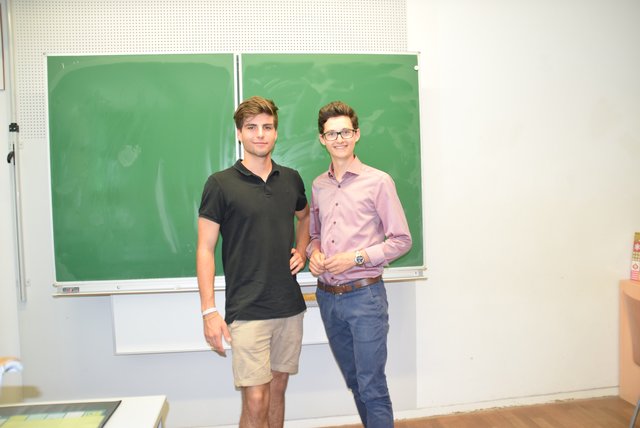Konstantin Gründler und Jakob Dumfahrt sind nun auch NÖ-Landesschülervertreter.