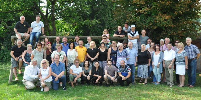 Das KSMG feierte sein traditionelles Grillfest.