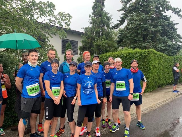 Benefizlauf Prambachkirchen - Running Docs and Friends erliefen 300 Kilometer in 12 Stunden