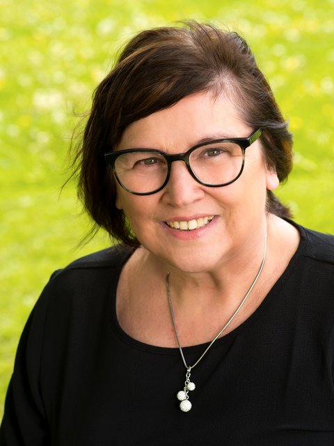 Uschi Klug vom Hilfswerk Perg.