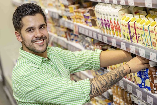 Anto Balukcic freut sich auf seine Aufgabe als selbstständiger Adeg-Kaufmann | Foto: Adeg/Karlheinz Fessl