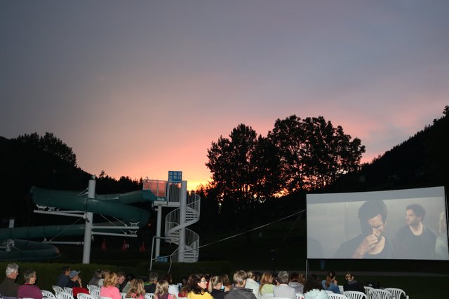 Freiluftkino im Freischwimmbad Wildschönau | Foto: Thomas Lerch