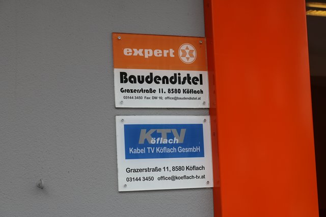 Seit 20 Jahren setzt Baudendistel auf Breitband-Internet, es ist der erste Hackerangriff.