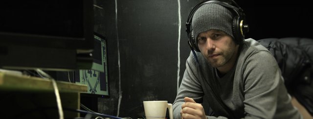 Regisseur David Hofer, während der Dreharbeiten zu "Valossn", 2015/2016 | Foto: K3 Film Festival, Villach