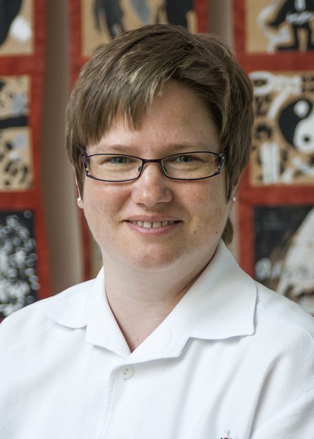 Oberärztin Vera Bauer, Abteilung für Kinder- und Jugendheilkunde, Klinikum Wels-Grieskirchen | Foto: Klinikum Wels-Grieskirchen/Nik Fleischmann