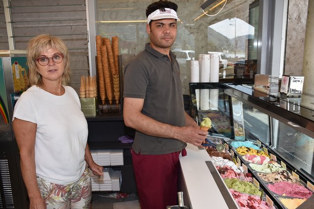 Mohammad Salem - Helga Schörgi  | Foto: BRS/Robert Zinterhof