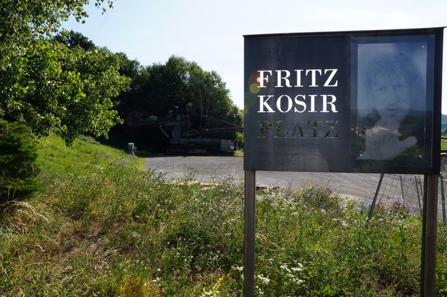 Am Fritz Kosir-Platz steigt das Festival.