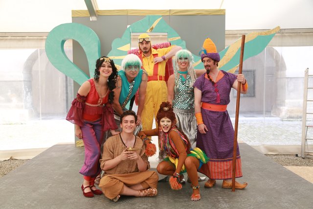 Aladin – neu erleuchtet: Das Team des Märchensommer Steiermark verzaubert heuer mit einem Märchen aus 1.001 Nacht. | Foto: Märchensommer Steiermark 2019