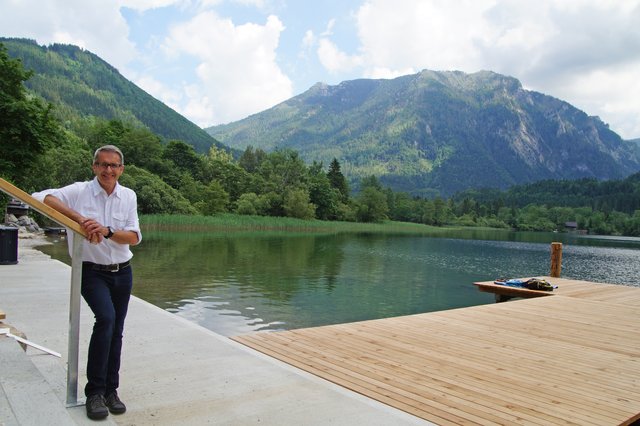 Josef Schachner ist der neue Lunzer Ortschef. | Foto: Schachner