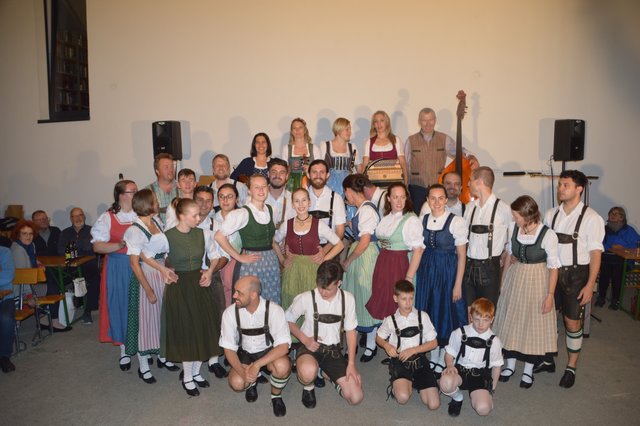 Das war das Valentiner Sommergfühl im Hof der Volksschule St. Valentin. | Foto: Leopold Feilecker