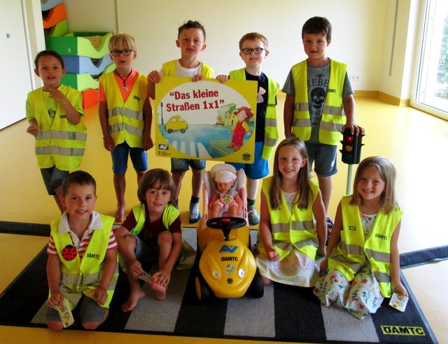 Unterstützt wird das Sicherheitstraining von der AUVA und vom Land Salzburg.
  | Foto: ÖAMTC