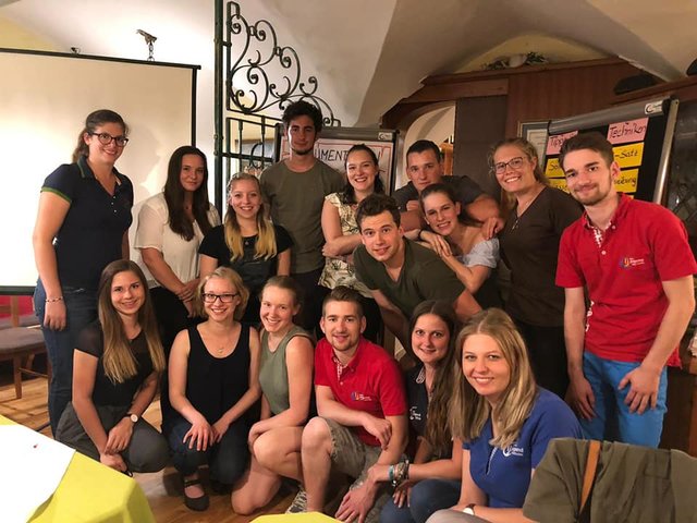 Teilnehmer des Abendseminars "Argumentation und Schlagfertigkeit" im Gasthaus Seitner in Feldkirchen | Foto: Fabian Kogler