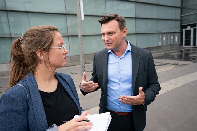 Ewald Lochner, Koordinator für Psychiatrie, Sucht- und Drogenfragen, will das Sicherheitsgefühl am Pratertstern erhöhen. 