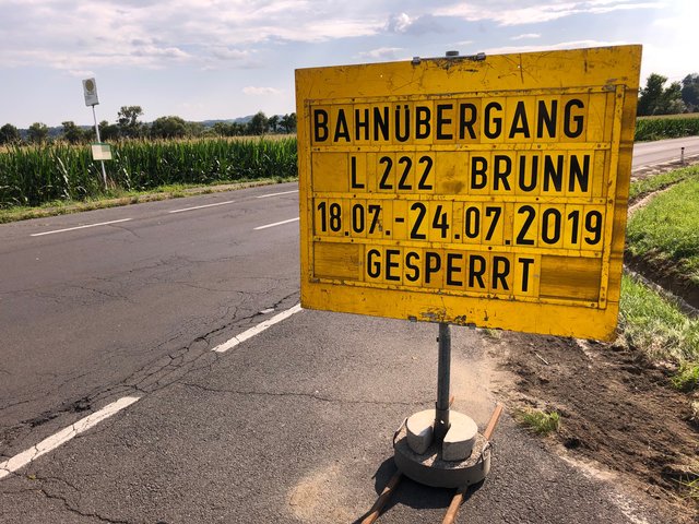 Zwischen Brunn und Weinberg kommt es zur Sperre. | Foto: WOCHE