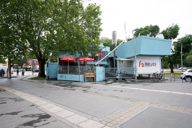 Das Fluc am hinteren Teil des Praterstern soll einen neuen Anstrich bekommen.