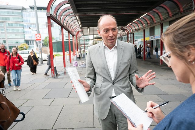 "Aktuell laufen Machbarkeits- und Budgetplanung von 40 Einzelmaßnahmen", erzählt Praterkoordinator, Paul Oblak.