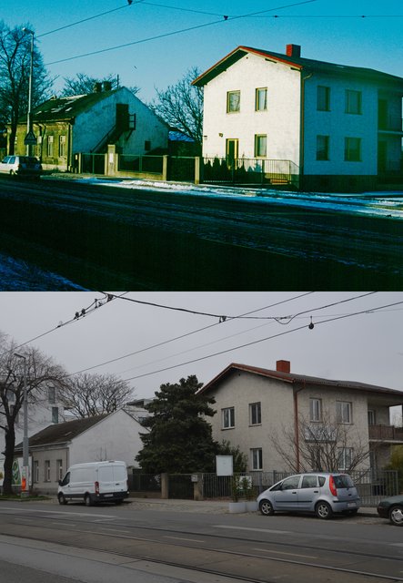 Donaufelder Straße 119 und 121