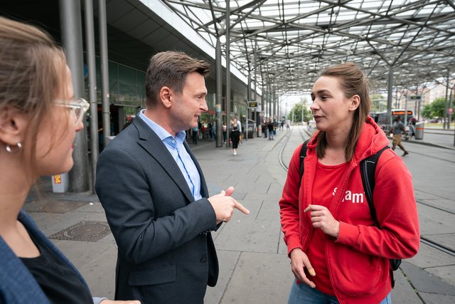 "Es geht darum die Menschen gut zu beraten und zu unterstützen", erzählt das Team von sam 2.