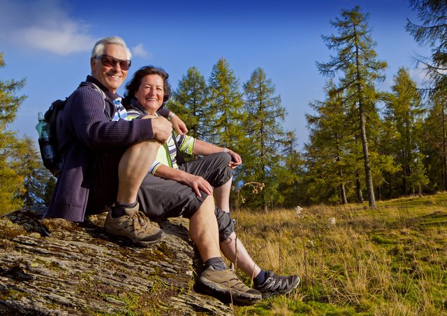 Gemeinsam die Natur rund um Ulrichsberg entdecken und dann die Messe besuchen – das ist am Freitag möglich.