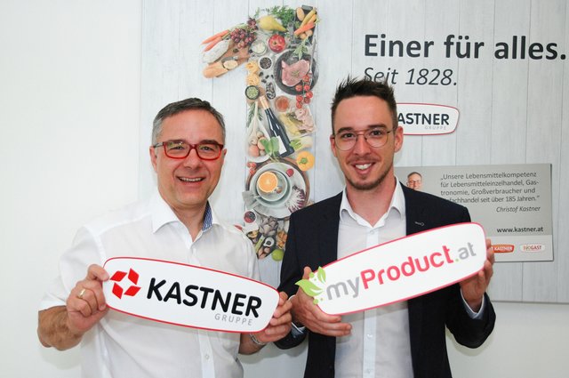 Kommerzialrat Christof Kastner und Rainer Neuwirth. | Foto: Kastner