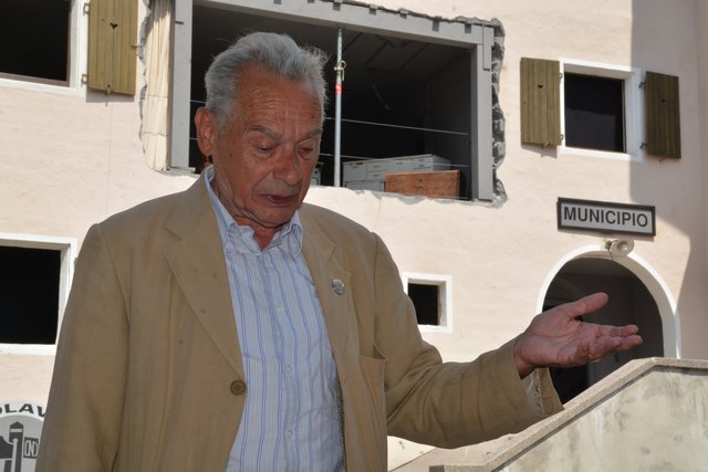 Felix Mitterer, Autor des Stückes "Verkaufte Heimat", 1989 als zweiteiliger TV-Film und 2019 als Theaterstück mit dem Zusatz "das Gedächtnis der Häuser" (nach einer Idee von VSS-Obmann Markus Völlenklee)