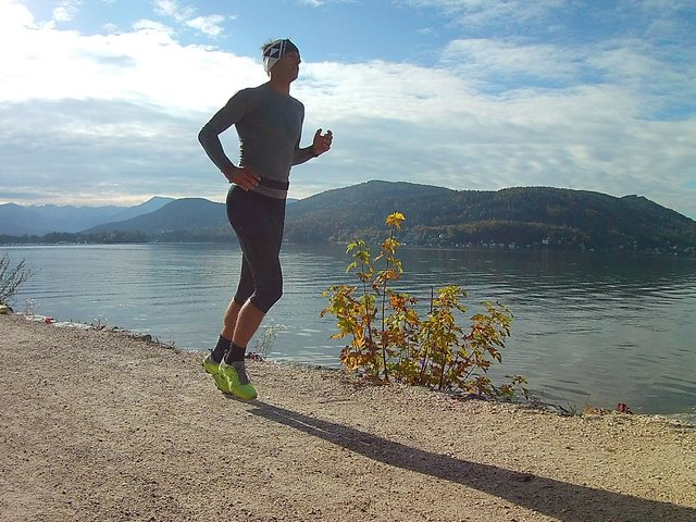 Ziele helfen die Motivation beim Sport aufrecht zu erhalten