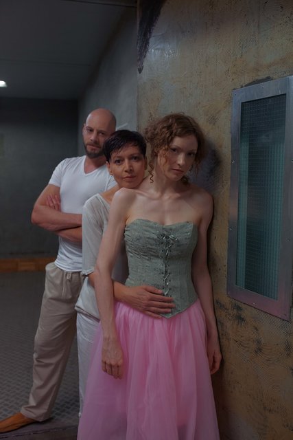 Michael Kuglitsch, Brigitte Soucek, Iris Maria Stromberger  | Foto: Florentina Amon