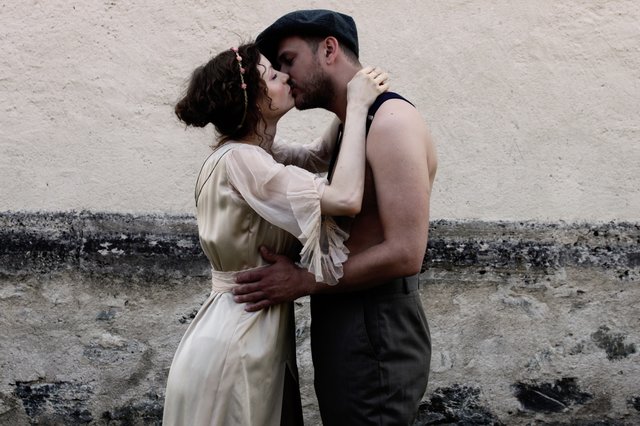 "Liebelei": Iris Maria Stromberger, Christian Krall  | Foto: Sarah Bahr