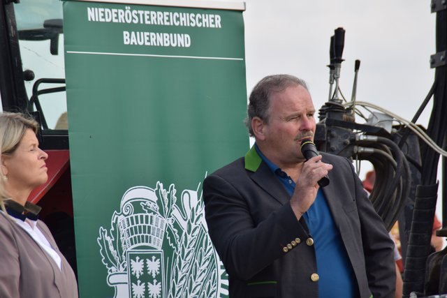 Bezirksobmann Eduard Köck