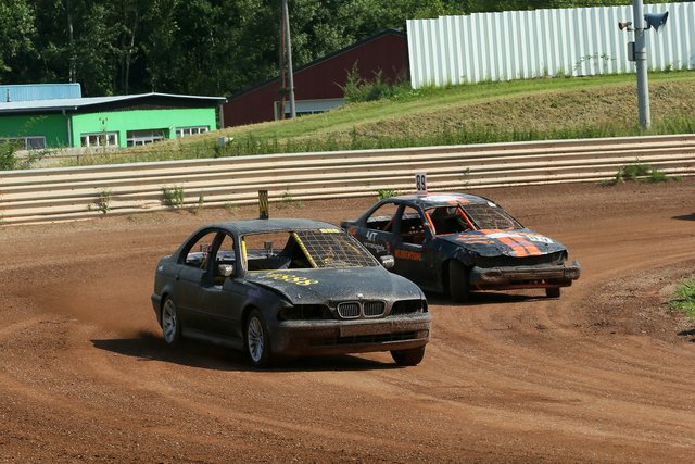 Obmann Gerald Koloc ist in der Klasse der Hecktriebler eine Klasse für sich. | Foto: Walter Vogler