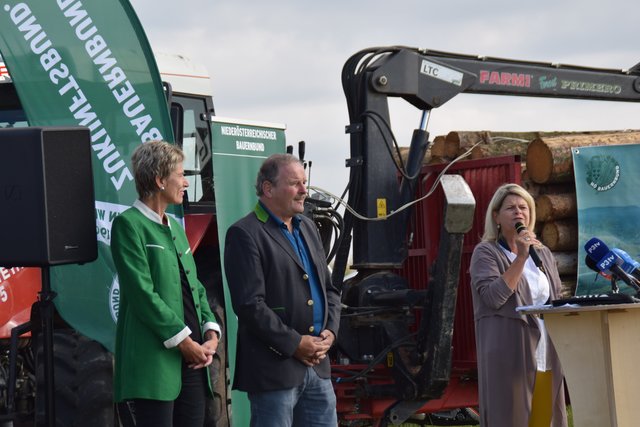 Bauernbunddirektorin Klaudia Tanner